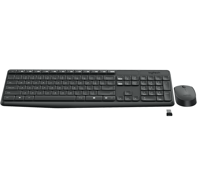 【史萊姆的家】全新公司貨有保固 羅技 MK235 無線 滑鼠鍵盤組 鍵鼠組 鍵盤 滑鼠