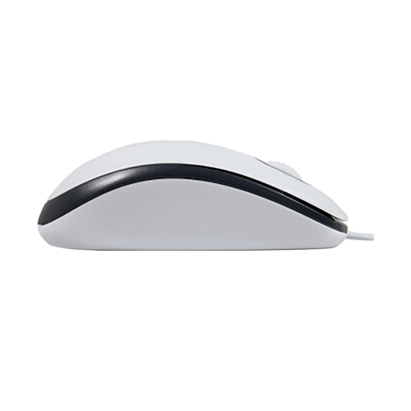 【史萊姆的家】 Logitech 羅技 M100r 有線滑鼠 USB (白色)