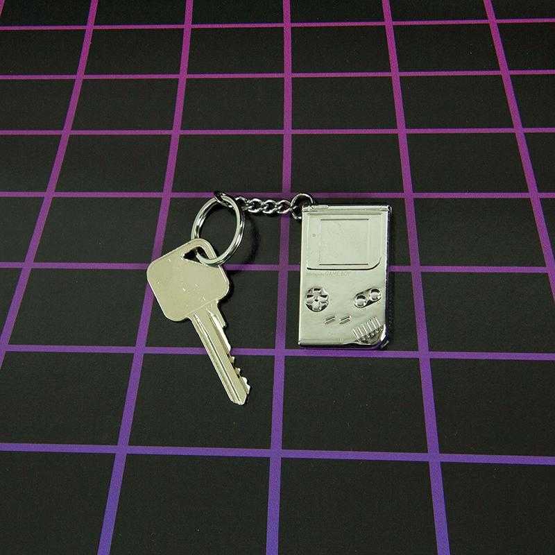 任天堂授權 iNintendo Game Boy 3D Metal Keyring 金屬鑰匙圈 GB