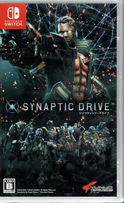 現貨中Switch遊戲 NS Synaptic Drive 組合機器人 中文版【板橋魔力】