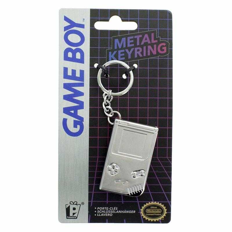 任天堂授權 iNintendo Game Boy 3D Metal Keyring 金屬鑰匙圈 GB