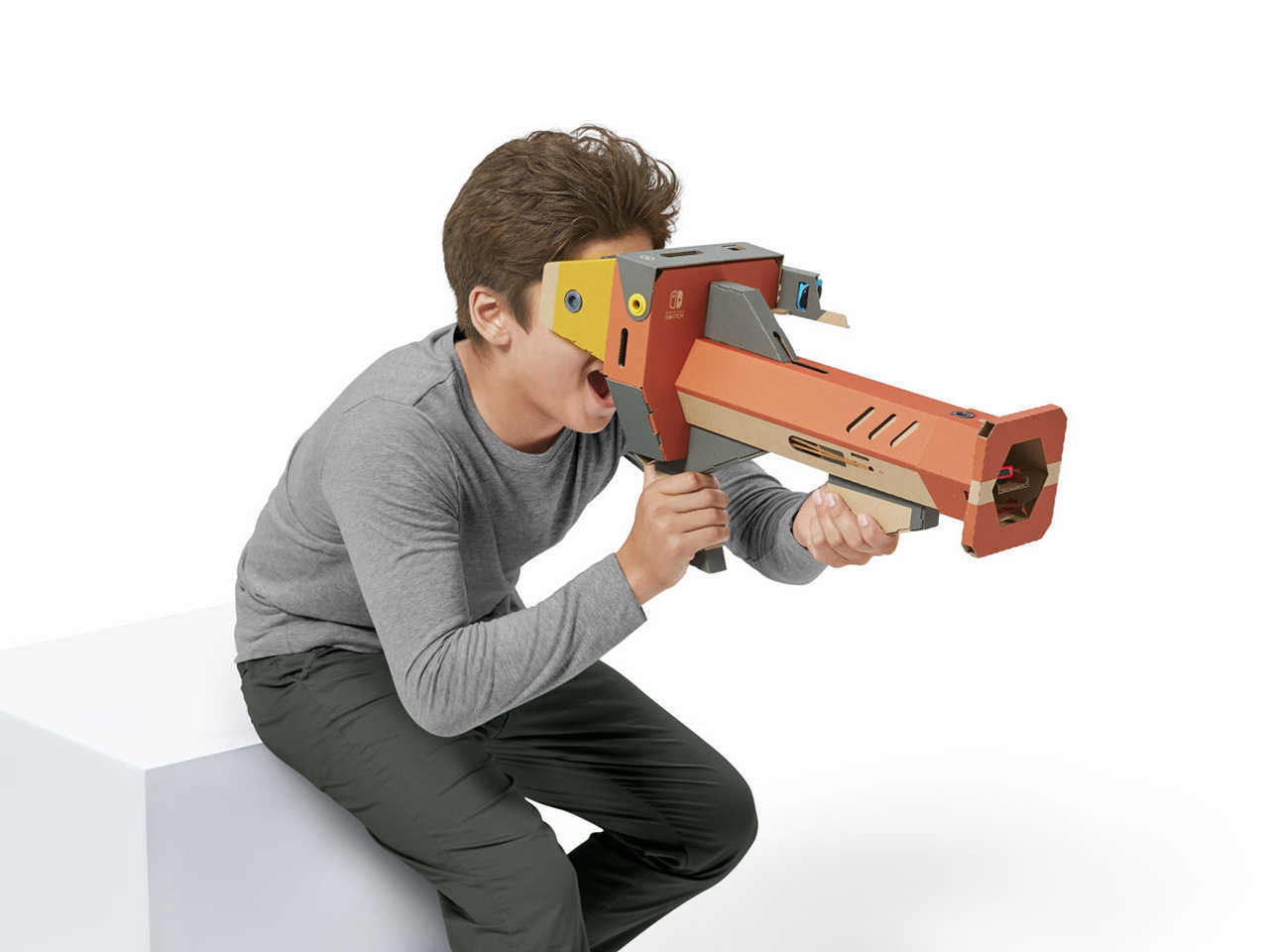 現貨中 Switch遊戲NS 任天堂實驗室 Toy-Con 04 VR KIT 組合套裝 輕量版