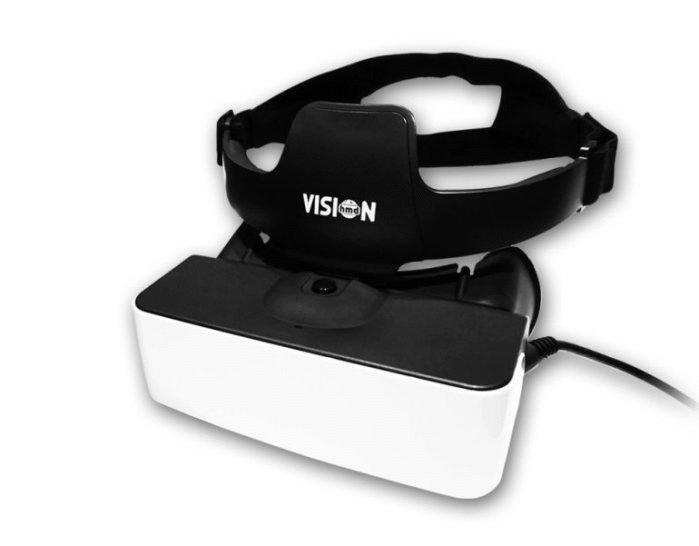 支援筆電 VISIONHMD 大眼仔 高清個人劇院 H2 輕巧 頭戴式  LCD液晶螢幕 非VR