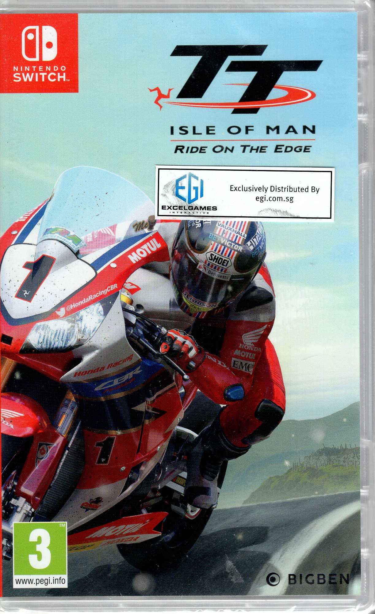 現貨中switch遊戲ns 曼島摩托車賽邊緣競速tt Isle Of Man Ride On Mig電玩 線上購物 有閑購物