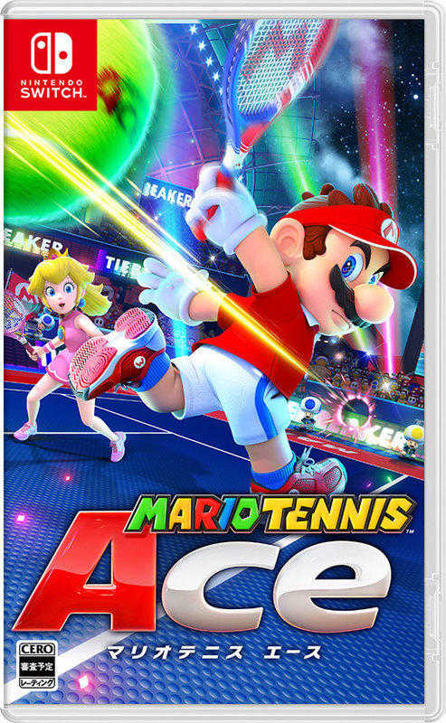 雙網球拍遊戲組 Switch 瑪利歐網球 王牌高手 中文版 & 日本 CYBER日本原裝 網球拍套裝