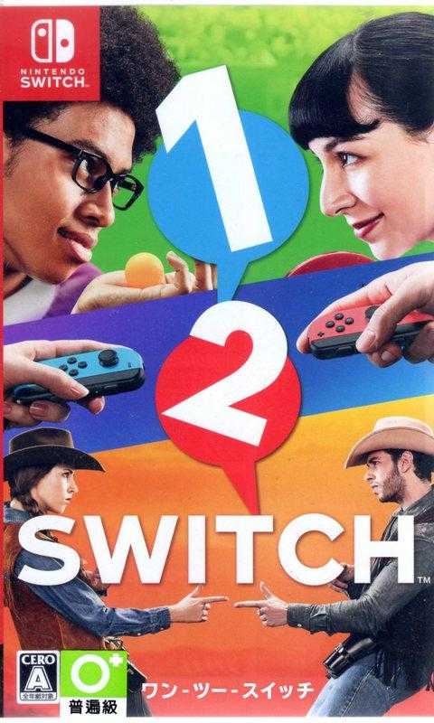 現貨中 Switch遊戲 NS 1–2–Switch 12Switch 日文日版【板橋魔力】