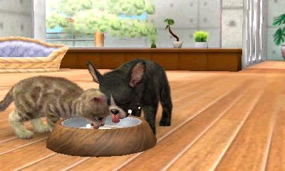 美版 3DS專用 任天狗 + 貓與黃金獵犬 Nintendogs + cats