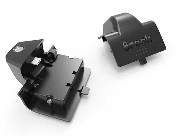 BROOK Xbox One手把電池轉接器支援X1/P4/Switch 無線遙控藍芽支援耳機 連發