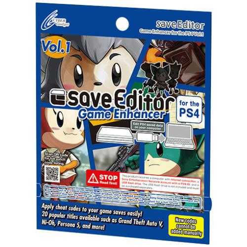 英文基本版 Ps4 Cyber日本原裝 Save Editor 遊戲修改器 金手指 存檔編輯器 Mig電玩 線上購物 有閑購物
