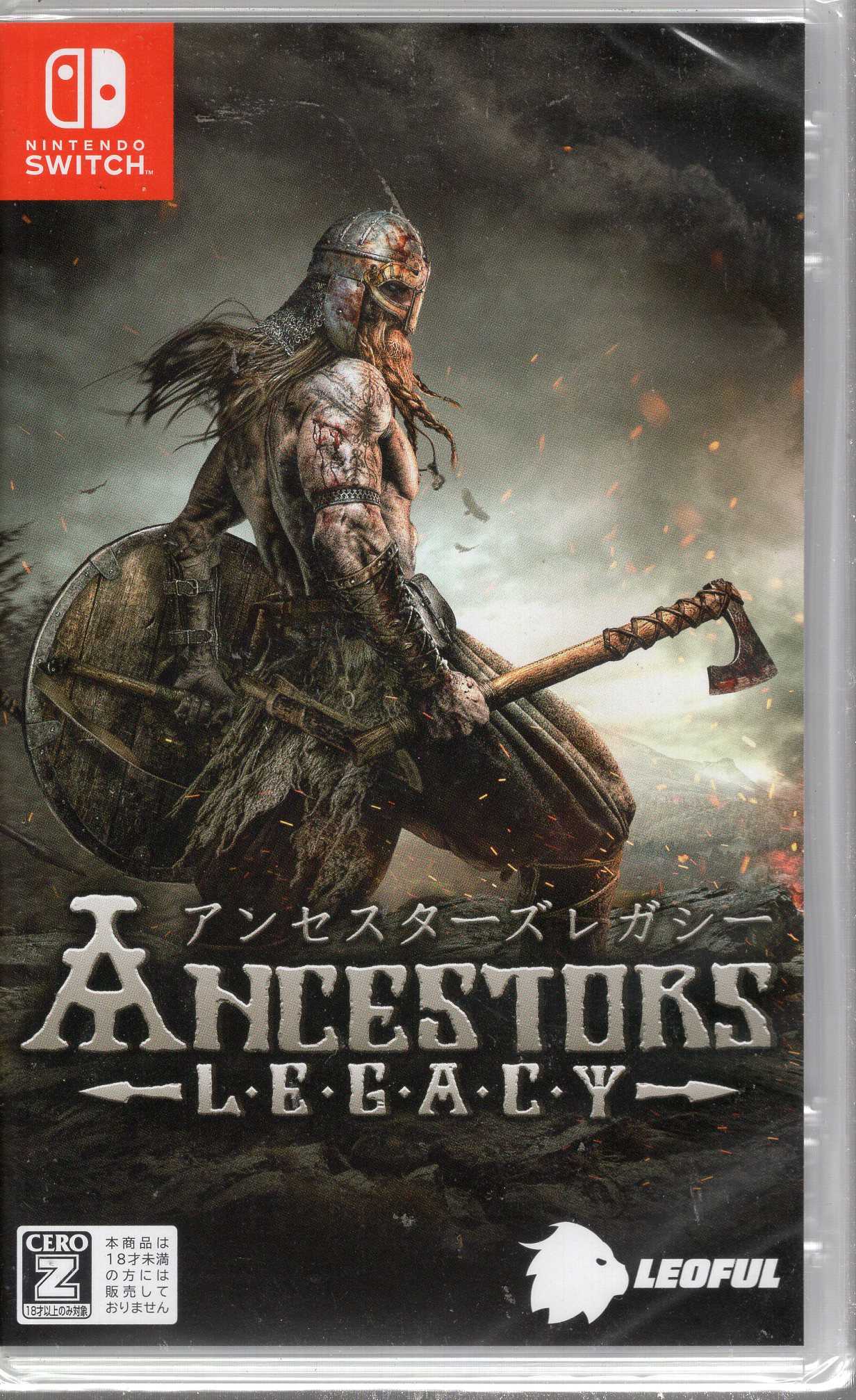 現貨 Switch遊戲 NS 先祖的遺產 Ancestors Legacy 中文版【板橋魔力】