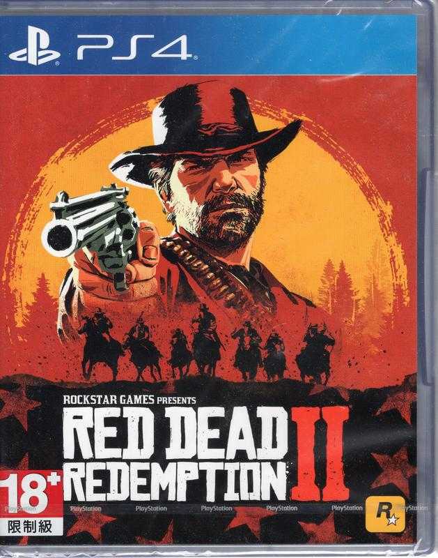 PS4 遊戲 碧血狂殺 2 Red Dead Redemption 2 中文亞版