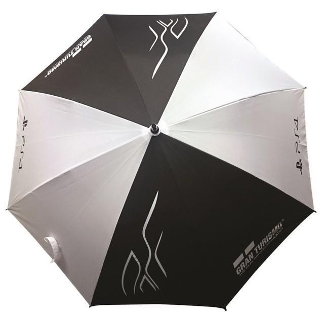 *限自取*PS4遊戲 GT Sport 賽車雨傘 跑車浪漫旅競速特典雨傘