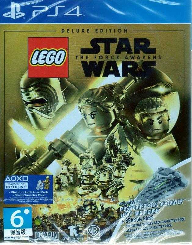 PS4 遊戲 豪華特別版 樂高星際大戰 原力覺醒 LEGO Star Wars 英文版