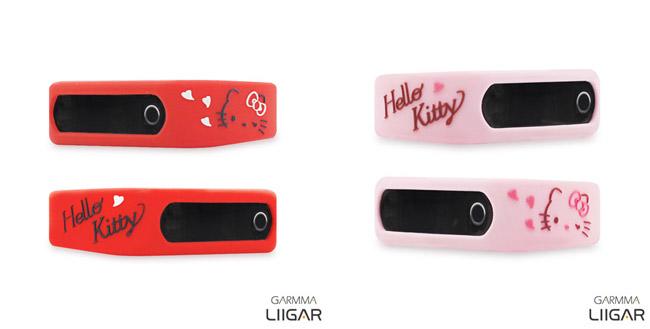 GARMMA X LIIGAR Hello Kitty 正版授權智慧手環