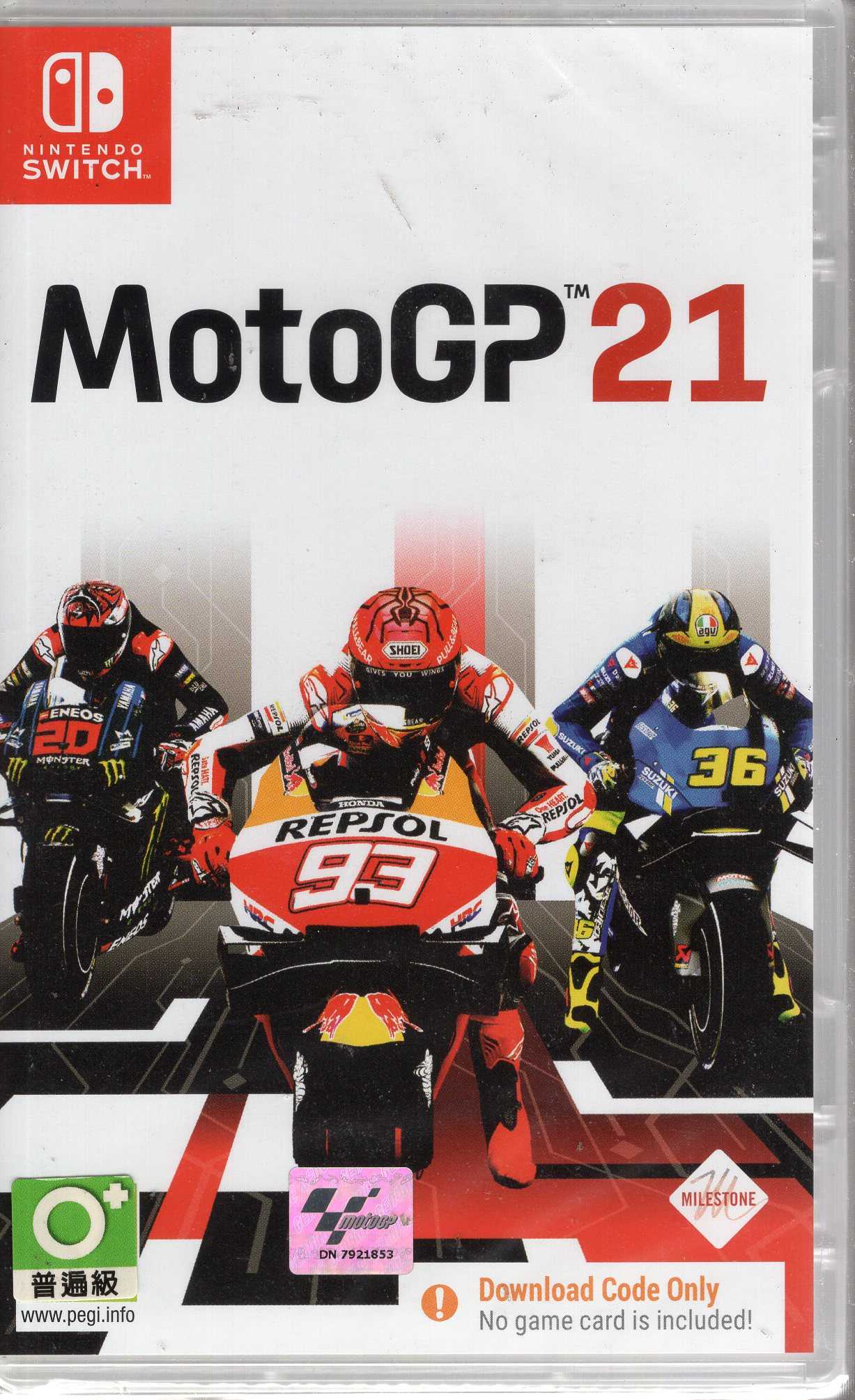 現貨switch遊戲ns 世界摩托車錦標賽21 Motogp 21 英文版 板橋魔力 Mig電玩 線上購物 有閑娛樂電商