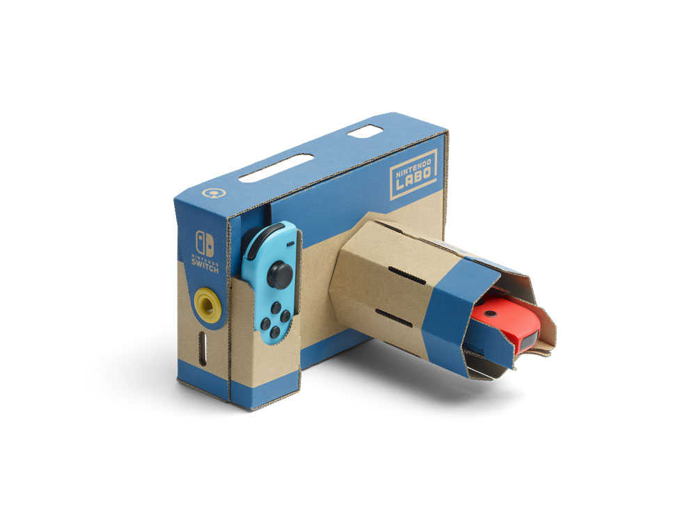 現貨中 Switch遊戲NS 任天堂實驗室 Toy-Con 04 VR KIT 組合套裝 中文版