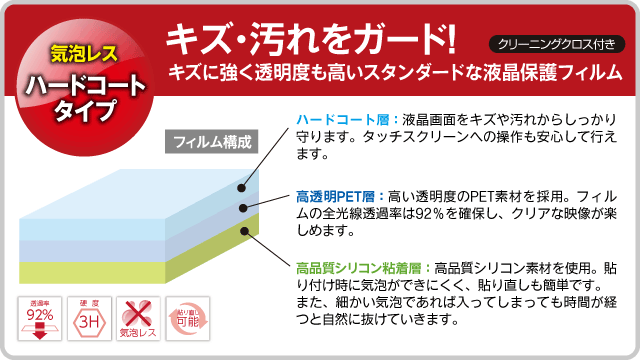 現貨SwitchLite主機 日本液晶螢幕 3H 亮面保護貼 透光率92%【板橋魔力】