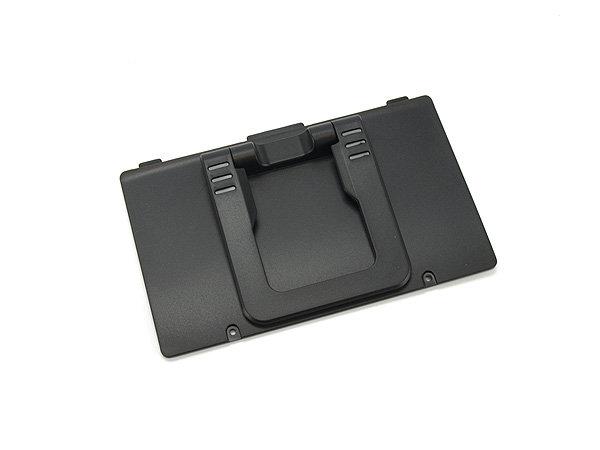 Wii U GamePad專用 日本 GAMETECH 摺疊立架 電池蓋 收納型立架 黑色款