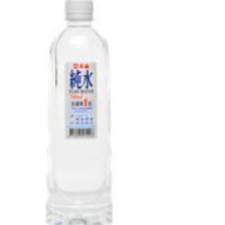 （電子票券）全家 泰山 純水 700ml