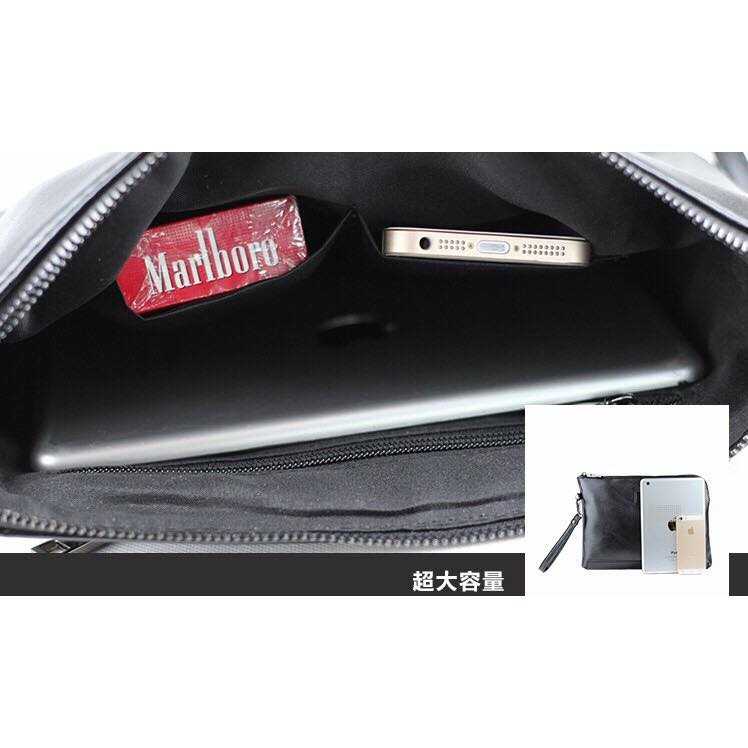 \u003c免運\u003e男女 紳士 商務  軟皮 手拿包 信封包 零錢包 公事包 手提包