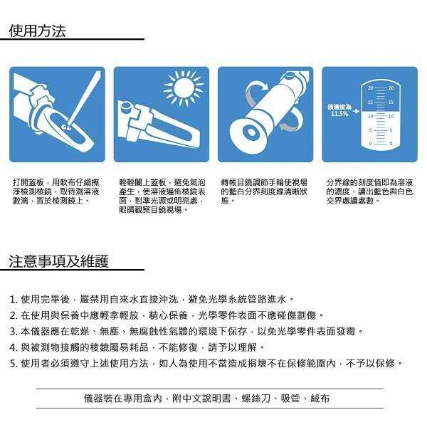 糖度計甜度計32 自動溫度補償型19年新款手持糖度計 樂優嚴選好物 線上購物 有閑娛樂電商