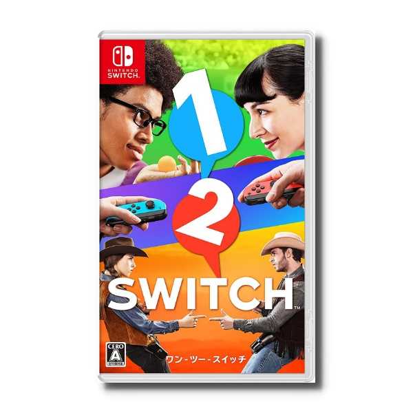【全新現貨】NS Switch 1 2 SWITCH 英文日文版 1-2 SWITCH 英日文版