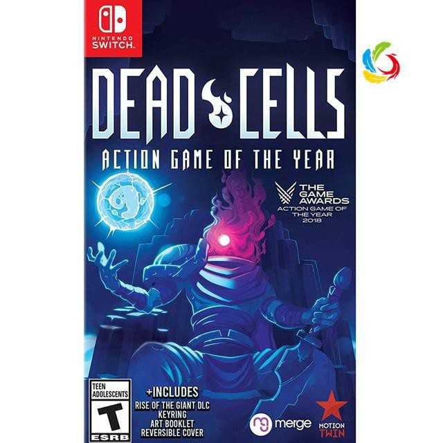 【全新現貨】NS Switch死亡細胞 動作年度版 中文版 Dead Cells