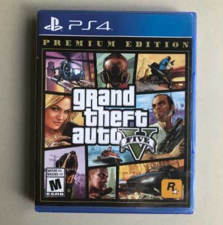 【全新現貨】PS4遊戲 GTA5 俠盜獵車手5 中文版 豪華版 GTA 5 Grand Theft Auto V 美版