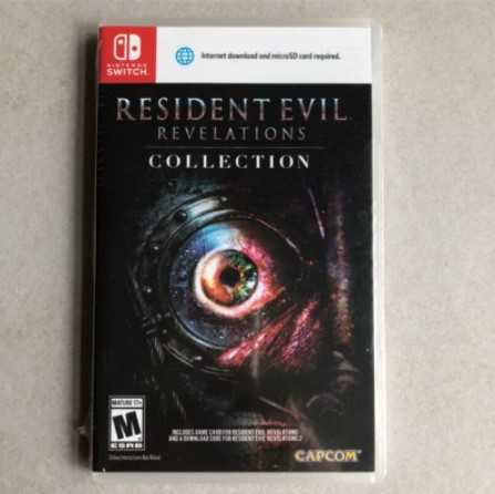 【全新現貨】NS 任天堂 Switch 惡靈古堡 啟示1+2 合輯 美版 中文版 Resident Evil