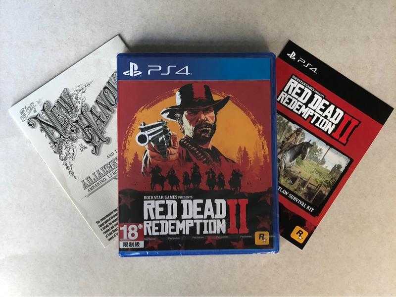 【全新現貨】 ★首批內附特典★ PS4碧血狂殺2 Red Dead Redemption 2 中文版