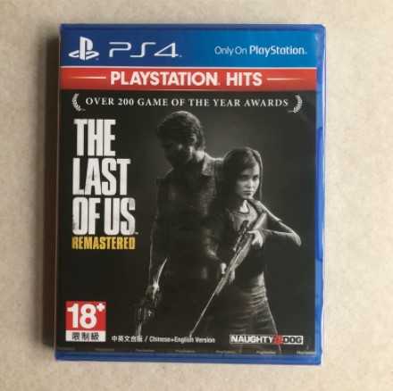 【全新現貨】PS4 最後生還者 中文版 HD 重製版 THE LAST OF US