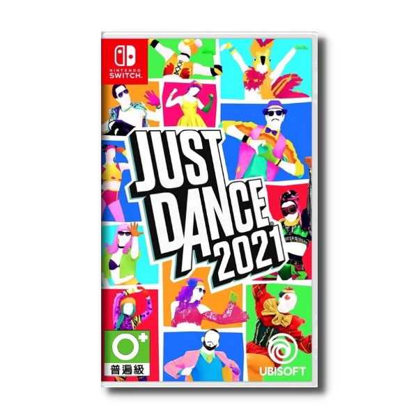 【全新現貨】 NS Switch 舞力全開 Just Dance 2021 中文版 贈額外550首試用一個用資格