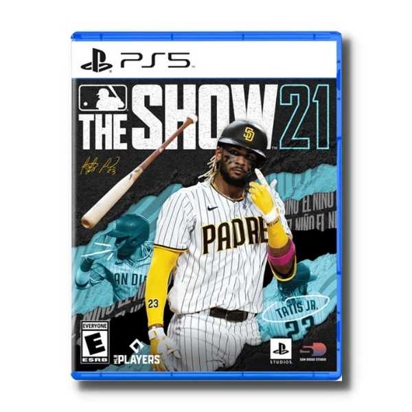 【全新現貨】 PS5 美國職棒大聯盟 21 MLB The Show 21 英文版