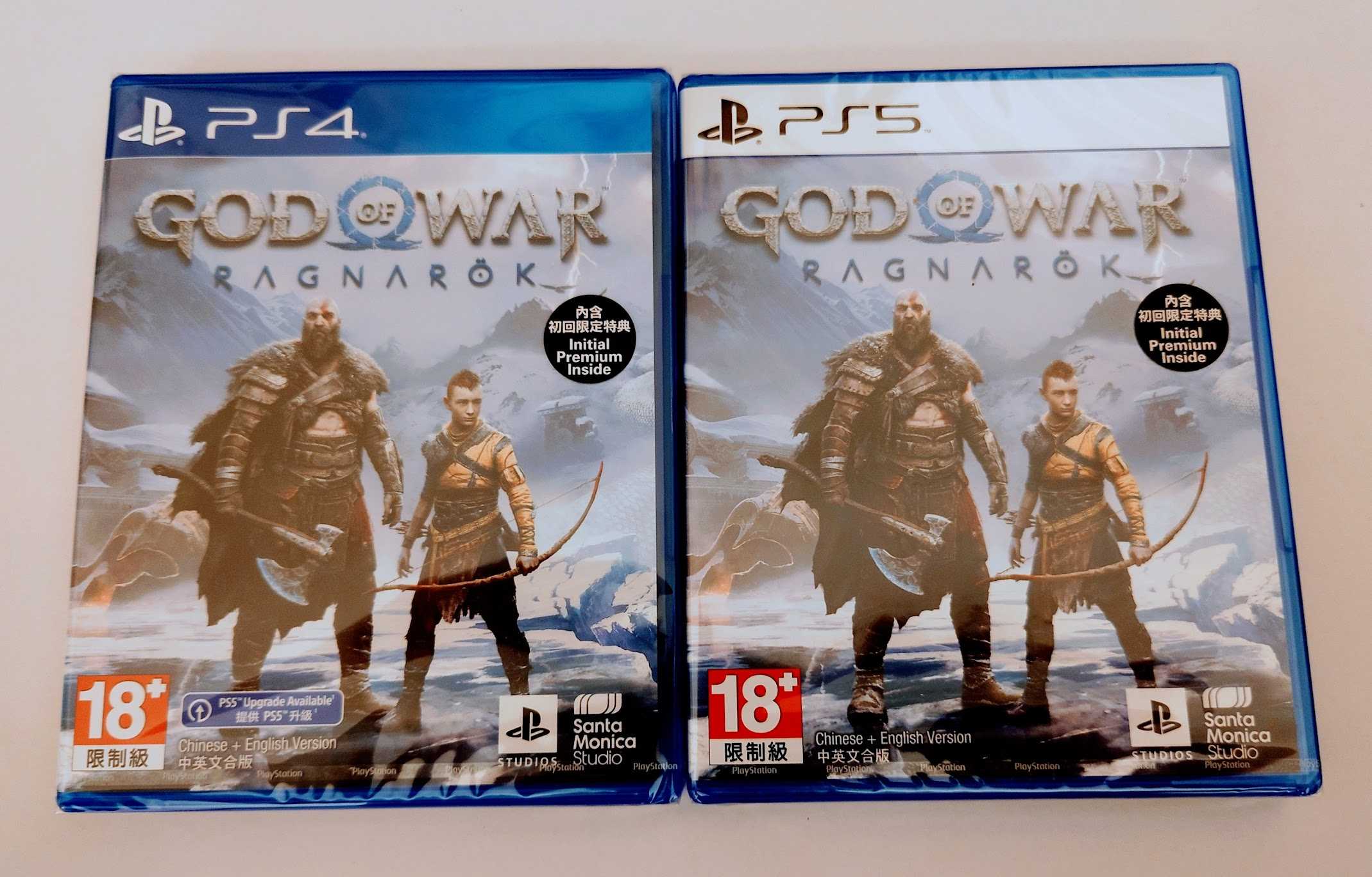 【全新現貨】PS5 PS4 戰神 諸神黃昏 God of War Ragnarök 中文版 遊戲片