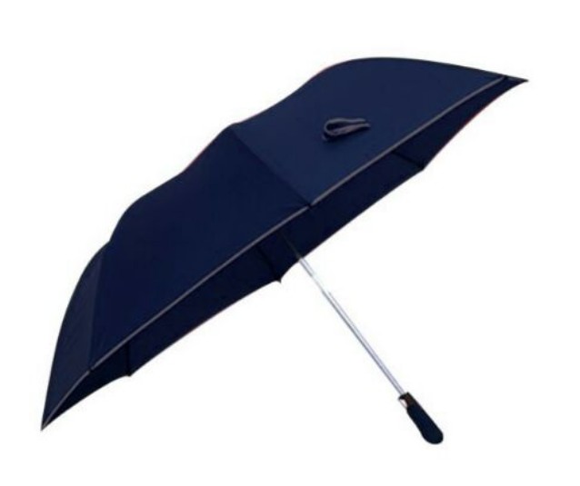 56吋新款超級無敵大傘面自動四人雨傘 深藍