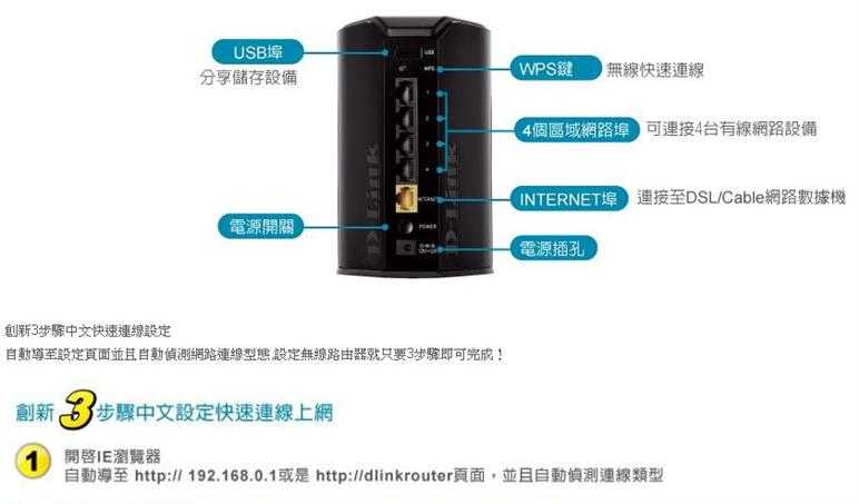 D-LINK DIR-820L Wireless AC1200 1200Mbps 雙頻無線 路由器 分享器  內建4天線