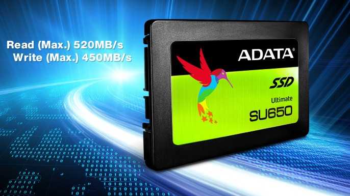 【120G】威剛 ADATA 2.5吋 3D NAND固態硬碟 ASU650SS-120G