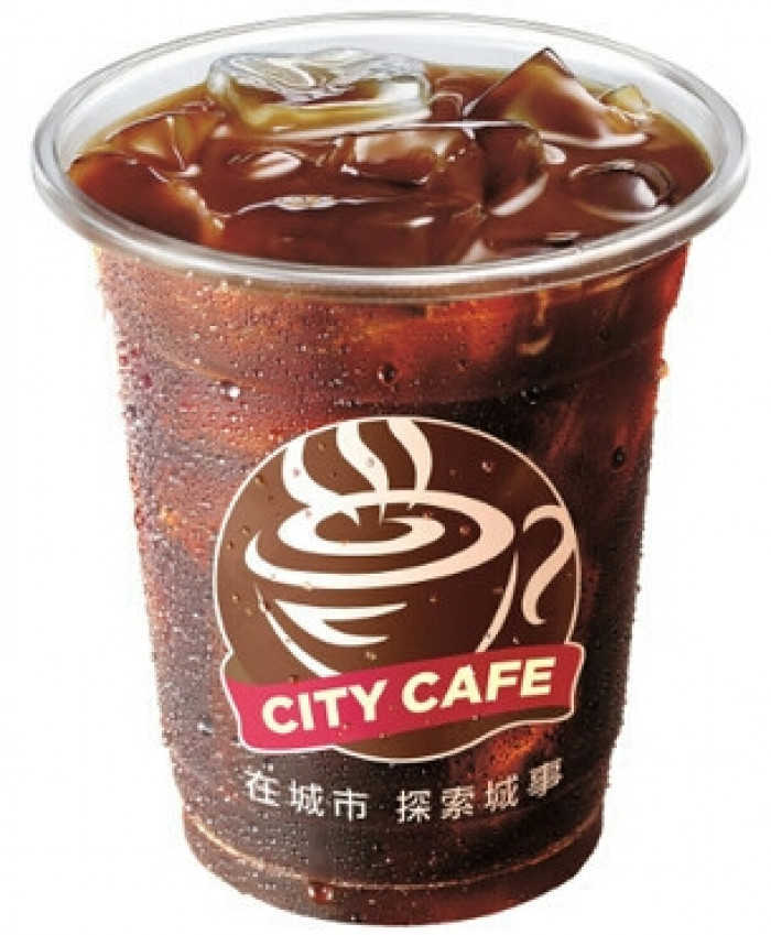 【7-11】冰美式咖啡(中杯) 1杯 兌換期限2021/4/5 當天發貨