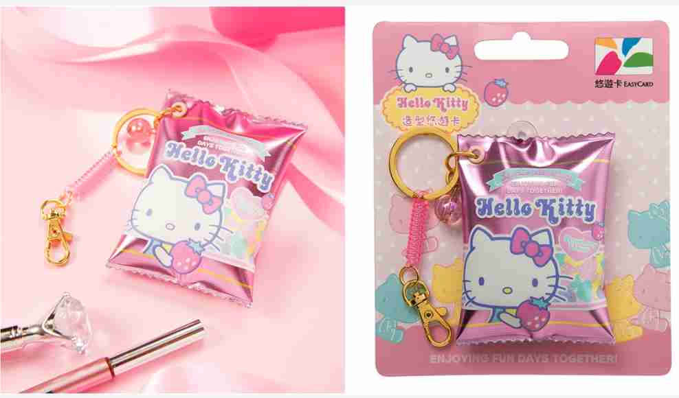 三麗鷗 Hello Kitty 軟糖 糖果 造型卡 悠遊卡 軟糖糖果造型悠遊卡限量