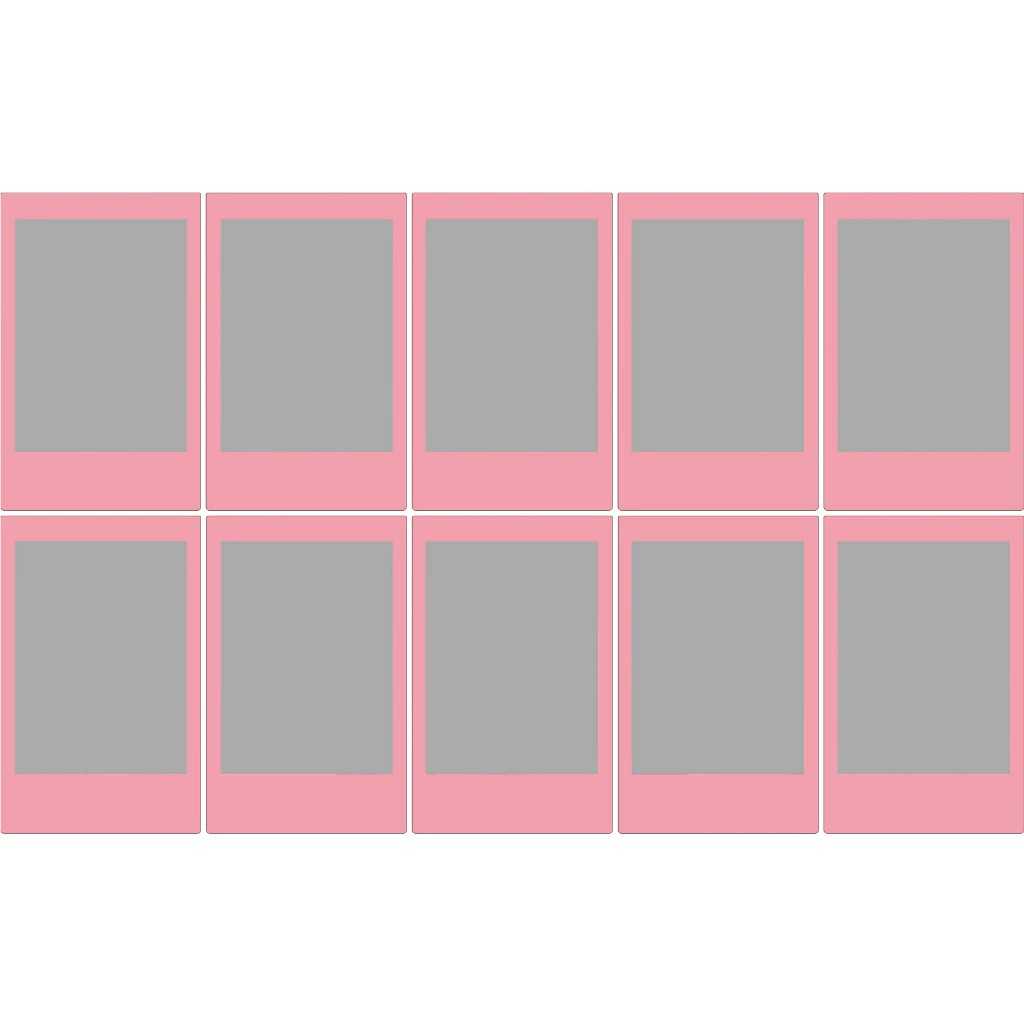 FUJIFILM 富士 instax mini 粉框 Pink Lemonade 拍立得底片