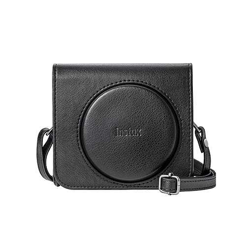 FUJIFILM 富士 原廠 SQUARE SQ40 拍立得 專用 同色 相機包 皮質包 黑色