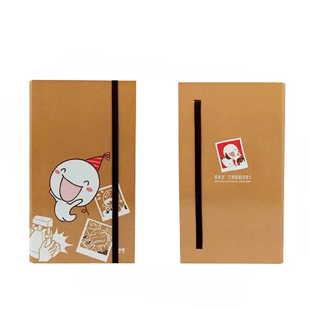 拍立得 相本 彎彎 60枚入