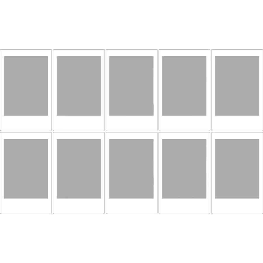 FUJIFILM 富士 instax mini 空白底片 十盒（100張）拍立得底片 預購