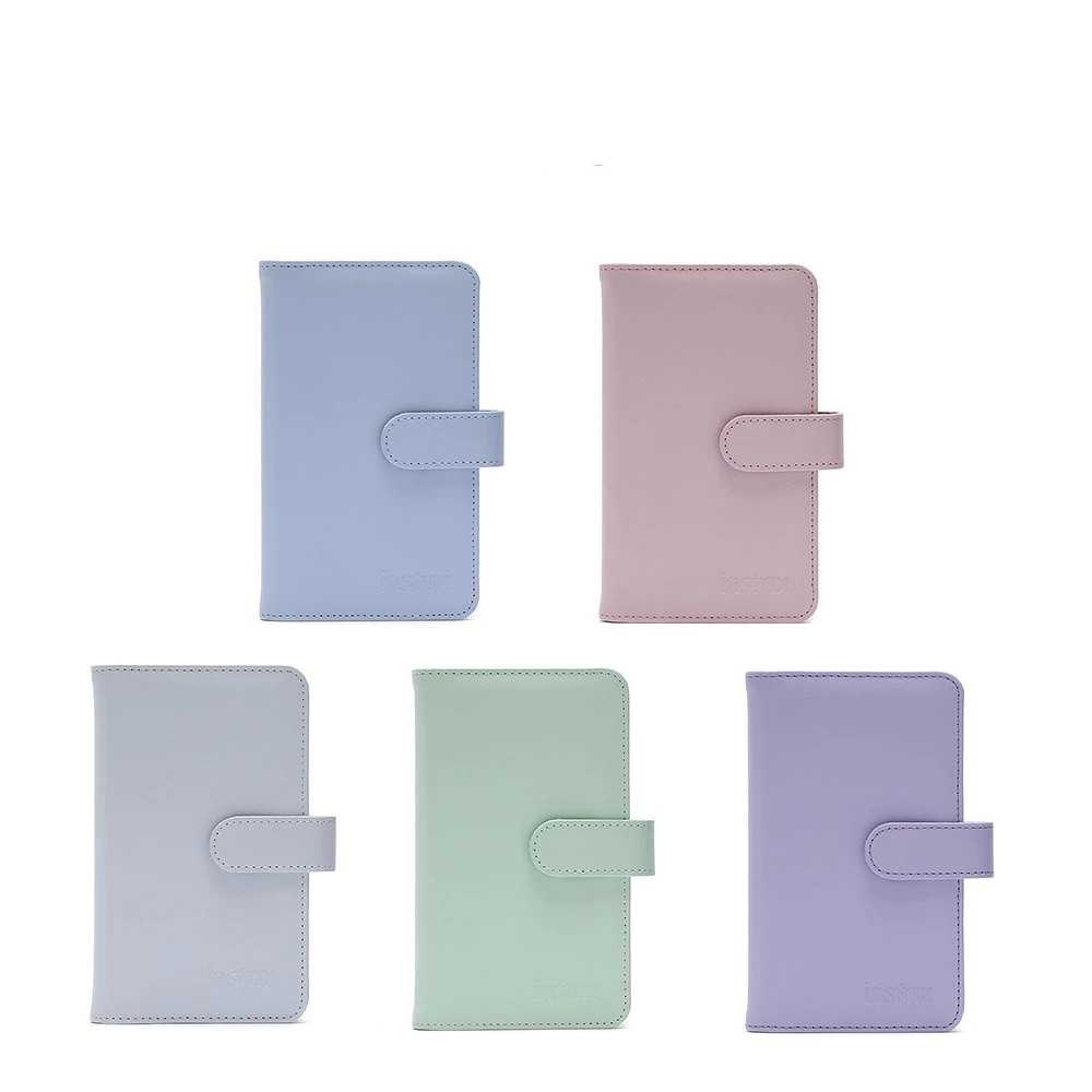 富士 instax mini12 配色 原廠相本 mini底片 收納 皮質 相本 共五色 108枚入