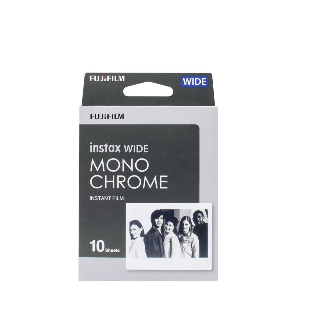 FUJIFILM 富士 instax WIDE 黑白 Monochrome 拍立得底片