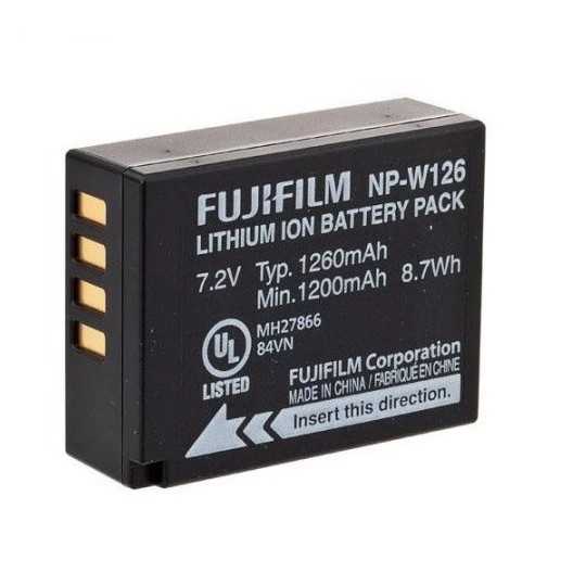 FUJIFILM 富士 NP-W126S 原廠電池