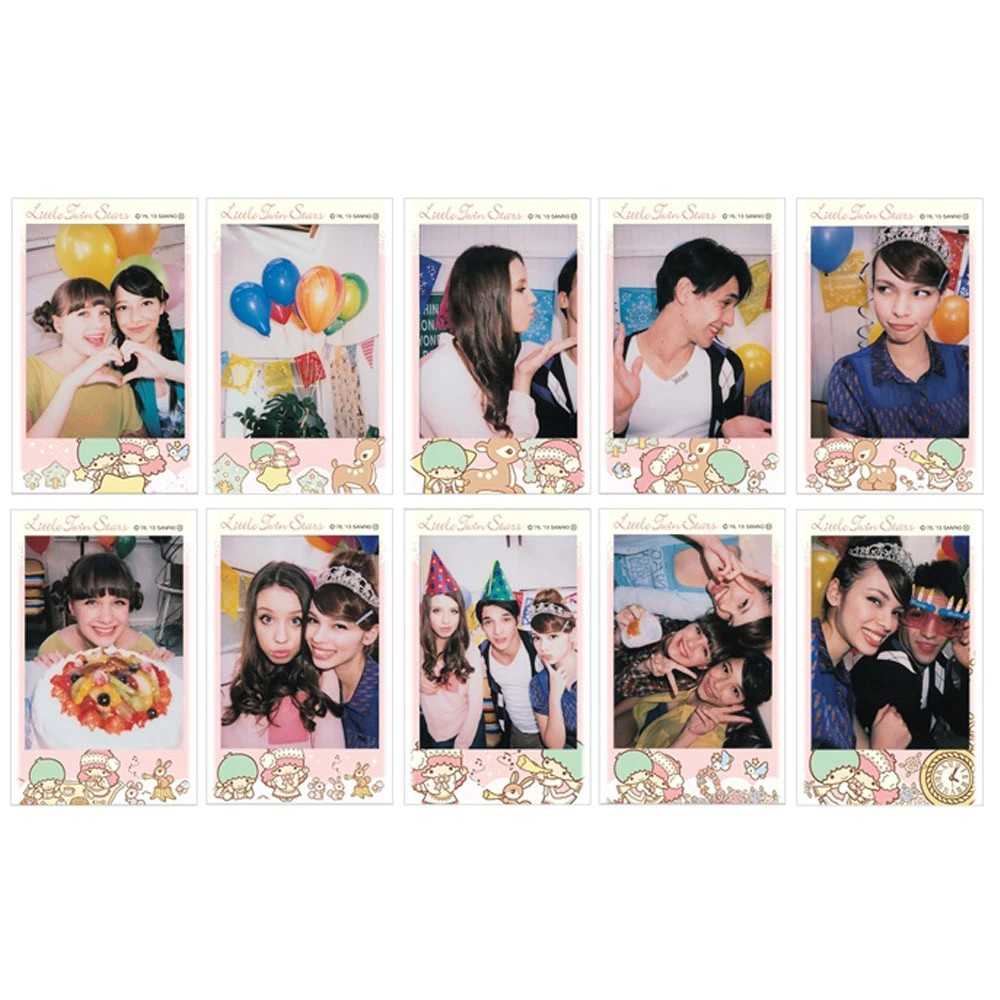 FUJIFILM 富士 instax mini 三麗鷗 雙子星 KIKILALA  拍立得底片