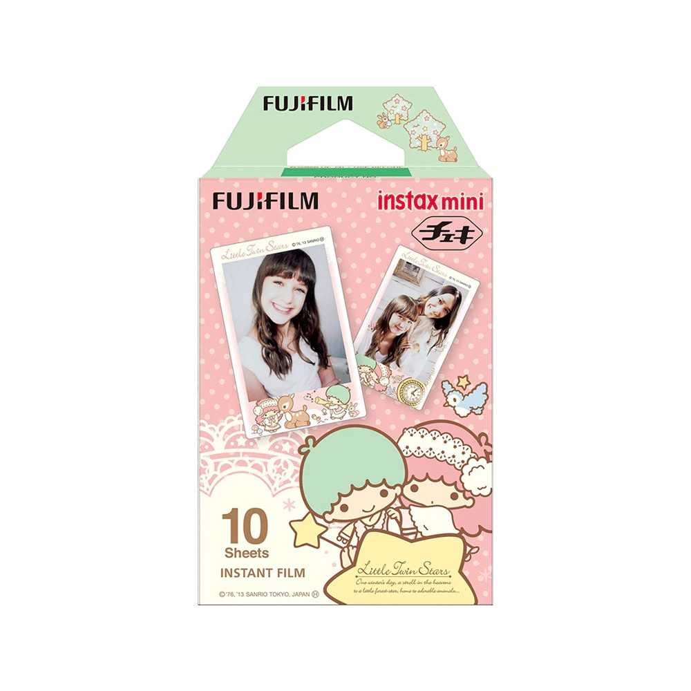FUJIFILM 富士 instax mini 三麗鷗 雙子星 KIKILALA  拍立得底片