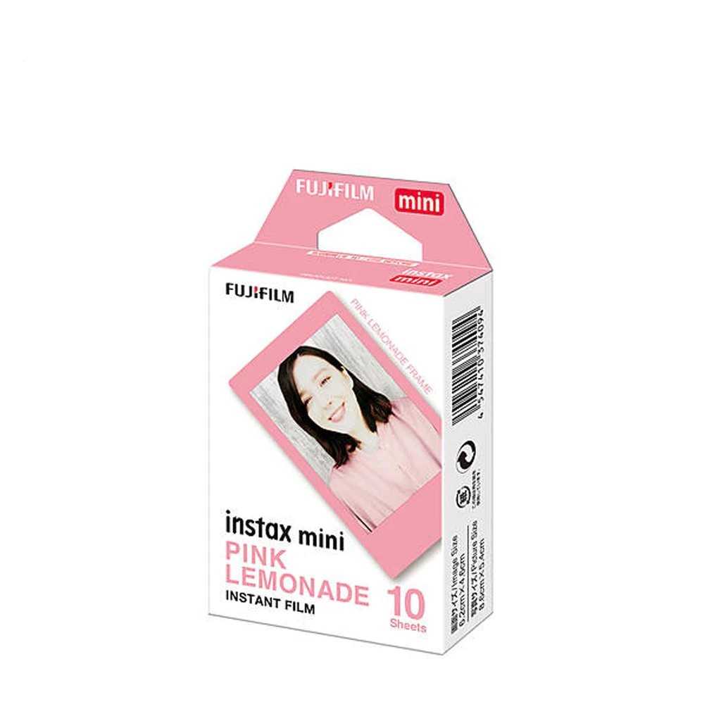 FUJIFILM 富士 instax mini 粉框 Pink Lemonade 拍立得底片