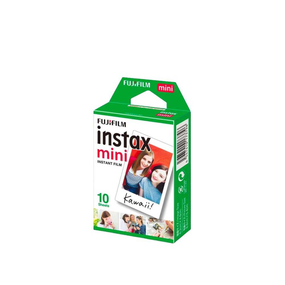 FUJIFILM 富士 instax mini 空白底片 單入（10張）拍立得底片 預購